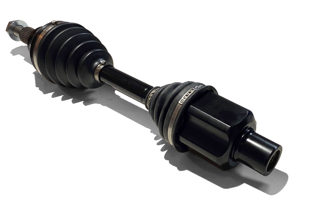 190428DT | Arbre d'essieu CV robuste avec bottes en néoprène pour Dodge Ram 1500 DT Nouveau style de carrosserie (2019 à 2021) - Convient à l'avant, côté conducteur ou passager