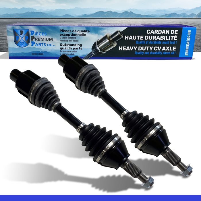 42-190328HD | Heavy Duty CV Axle Shaft with Neoprene Boots for Dodge Ram 1500 (2006 to 2011) - Fits Front Driver or Passenger Side ( 1 =150,00$ ) (pair =265,00$ )