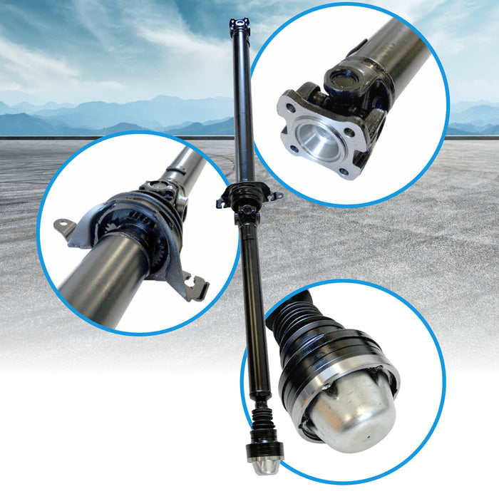 Arbre de transmission de haute qualité pour Ford Escape 4WD 2008-2012. Longue durée de vie, pas de lubrification nécessaire, joints remplaçables, efficacité élevée.