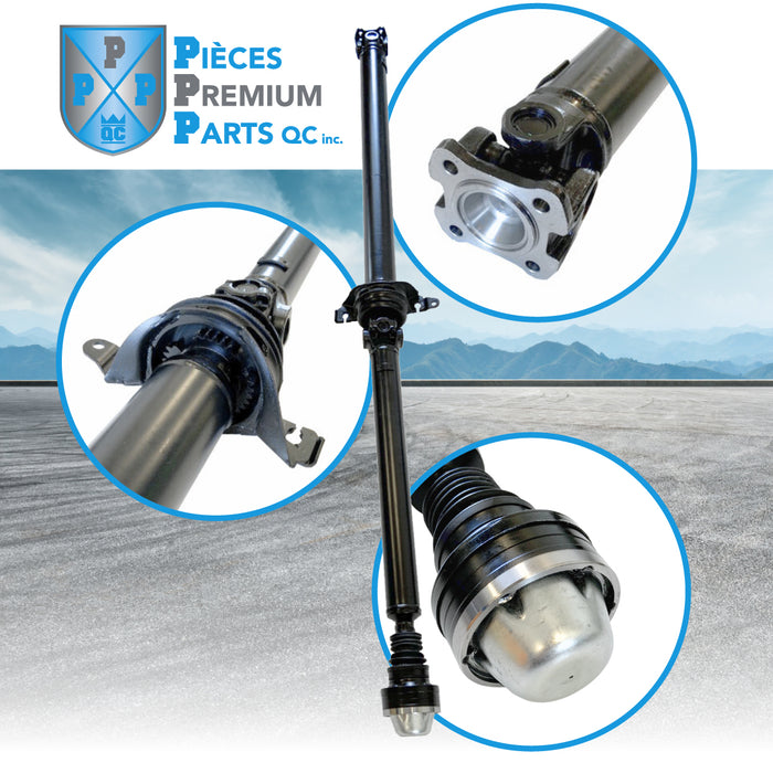43-42130-1904 Complete Driveshaft Propeller Shaft Compatible for Ford Escape 4WD 2008-2012 Automatic Transmission