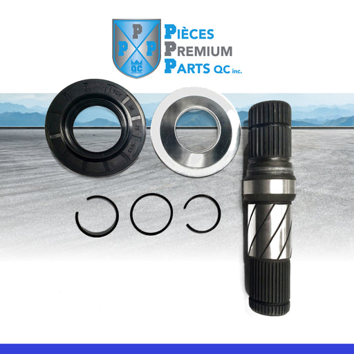 190425 Arbre d'essieu pour Dodge Ram 1500 Kit de remplacement de l'arbre intermédiaire du différentiel avant gauche pour Ram 1500 2012 à 2018 et Ram 1500 Classic 2019 à 2023