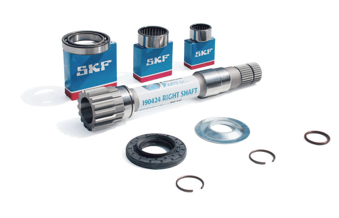 190424 Arbre d'essieu pour Ram 1500 - Kit de remplacement de l'arbre intérieur intermédiaire du différentiel avant droit - Ram 1500 2012 à 2018 et Ram 1500 Classic 2019 à 2023