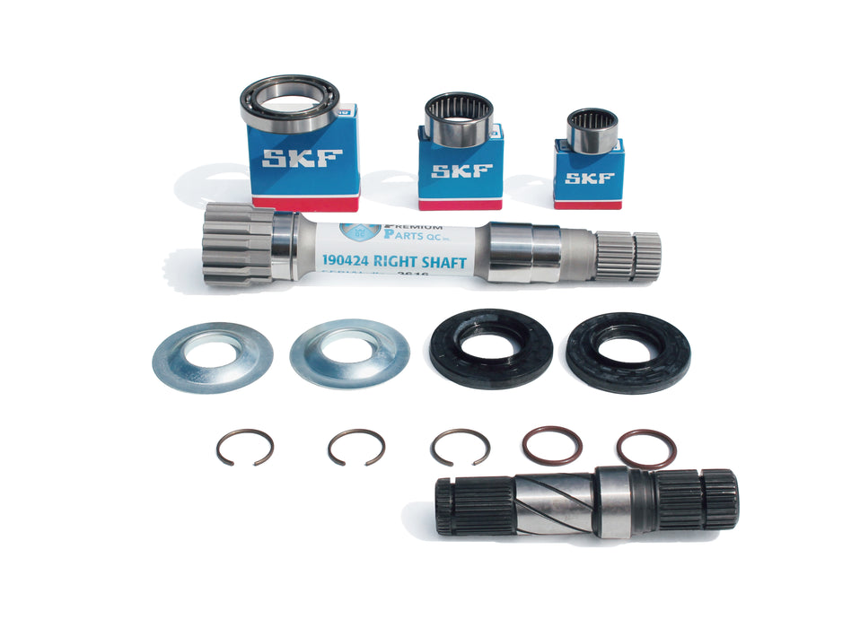 190424RL Axle Shaft for Ram 1500-Right and Left Front Differential Intermediate Inner Shaft Replacement Kit-for Ram 1500 2012 to 2018 and Ram 1500 Classic 2019 to 2023