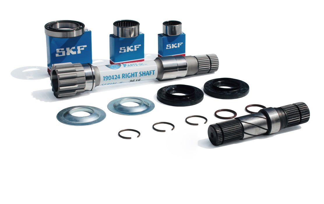 190424RL Axle Shaft for Ram 1500-Right and Left Front Differential Intermediate Inner Shaft Replacement Kit-for Ram 1500 2012 to 2018 and Ram 1500 Classic 2019 to 2023