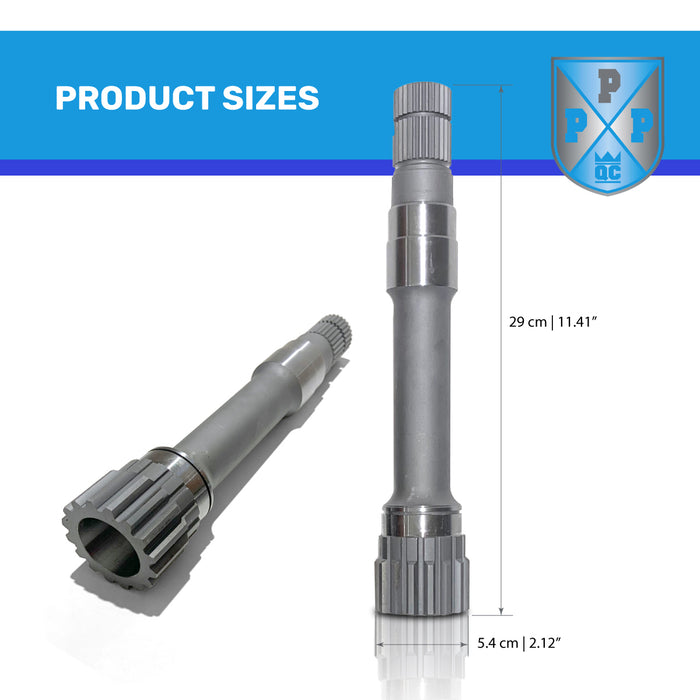 190424 Arbre d'essieu pour Ram 1500 - Kit de remplacement de l'arbre intérieur intermédiaire du différentiel avant droit - Ram 1500 2012 à 2018 et Ram 1500 Classic 2019 à 2023