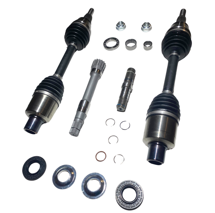 Yibei-tech Front Left Axle Shaft For Dodge Ram 1500/2500 1994-2001 – 30/33 Spline