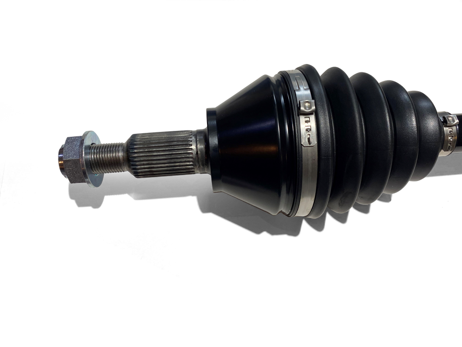 190428HD-X | Heavy Duty CV Axle Shaft with Neoprene Boots for Dodge Ram 1500 DS Classic (2022 to 2024) - Fits Front Driver or Passenger Side