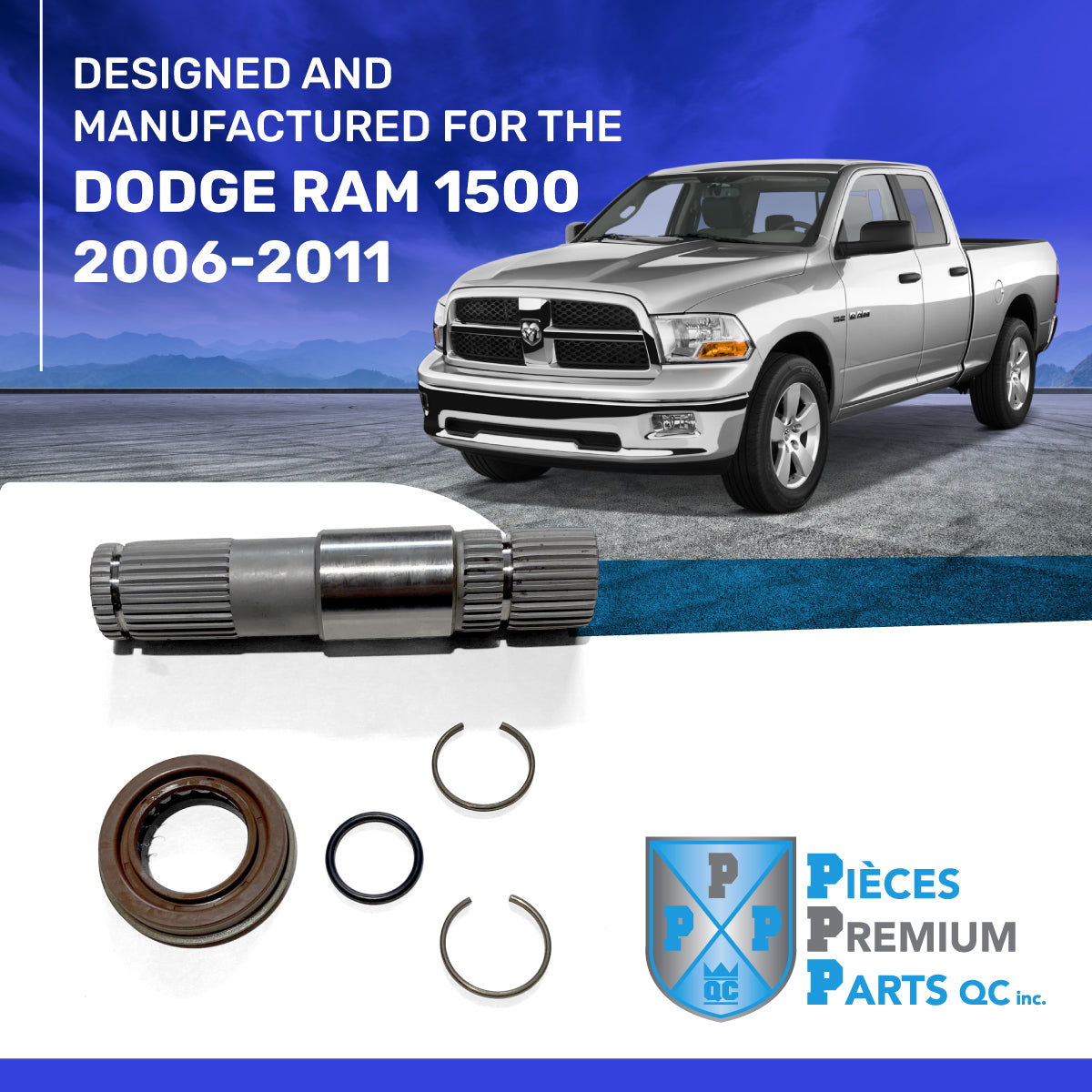 Dodge Ram 1500 superior quality parts - 2006 to 2011